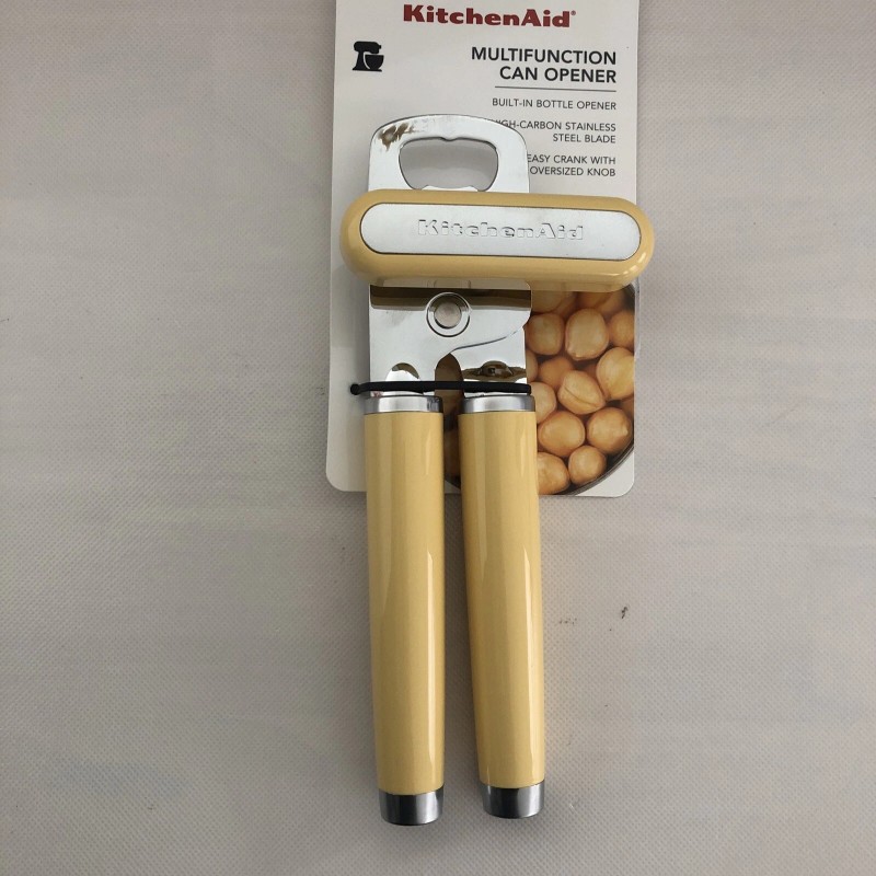 KitchenAid New KitchenAid Yellow Can Opener HYLA