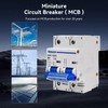 Mollom DC 2 Pole Miniature Circuit Breaker, 500V 125Amps, Scene