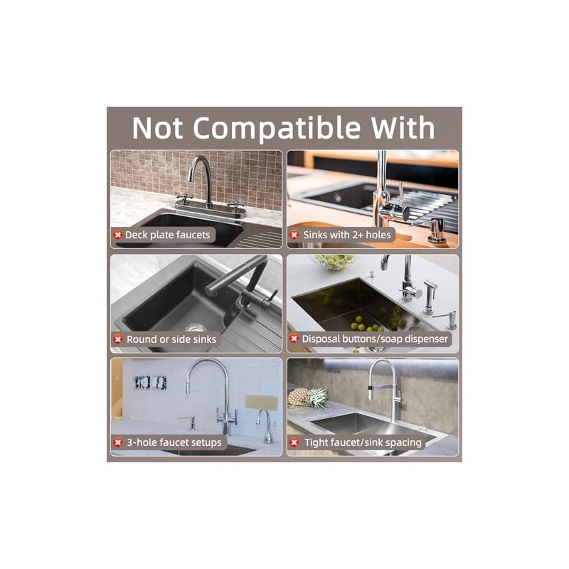 Faucet Mat for Kitchen Sink - Super Absorbent Diatomite Fast