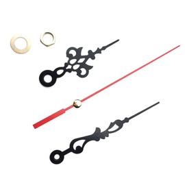 ULTNICE 5Pcs Replacement Clock Hands Quartz Clock Replacement Time Hands for DIY Repair
