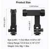 KAMISAFE Phone Tripod Mount Holder Adapter