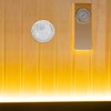MERRYHAPY 1pc Sauna Lighting Anti-high Bulkhead Light LED Wall Lamp