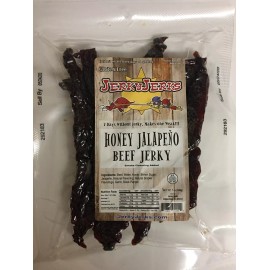 Jerky Jerks Honey Jalapeno Premium Beef Jerky