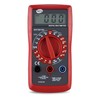 REV Ritter Digital Multimeter, Black/Red, 0037387102