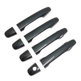 Kolya Door Handle Cover Compatible for 2013-2018 Subaru Forester Accessories Handle Protectors for 2015-2025 Subaru Outback, 2015-2021 WRX STI, 2013-2017 XV Crosstrek (with Smart Keyhole)