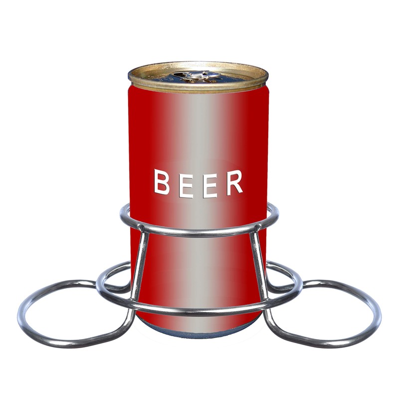 PBKay Beer Can Chicken Holder - Stainless Steel Beer Chicken