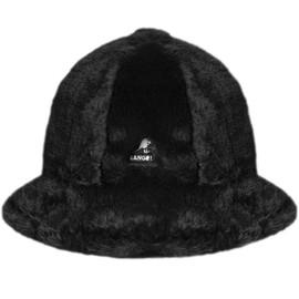 Kangol Faux Fur Casual Black, Medium