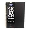 AEROGRAFANDO Sketch Drawing Black A4 200gsm Sketch Book