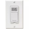 Honeywell RPLS730B1000 7 Day Programmable Timer Switch White