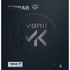 Tibhar Hybrid MK base, black, 2.0 mm