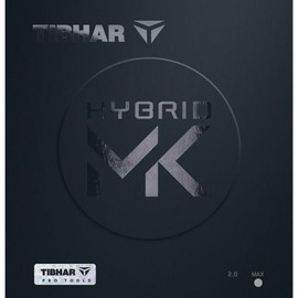 Tibhar Hybrid MK base, black, 2.0 mm