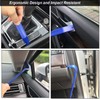 Kitbest 6 Pcs Tools Trim Wedges Car Disassembly Tools, Car