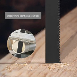 EMSea Jigsaw Blades T1044D T-Shank Jigsaw Blade 250 mm 6 TPI Tooth Profile Pack of 5