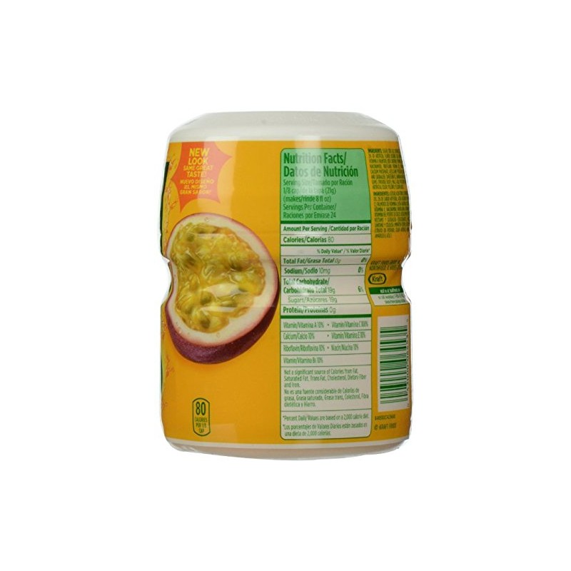Tang 1 Fruit Flavour Drink Mix, Passion Fruit, 510G