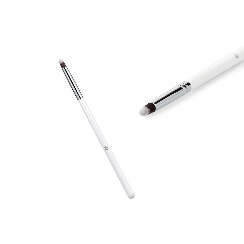 T4B ILU 400 Series Eyeshadow Brush White Makeup Brush for