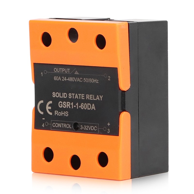 Solid State Relay Small DA Power Distribution Controller DC 3‑32V