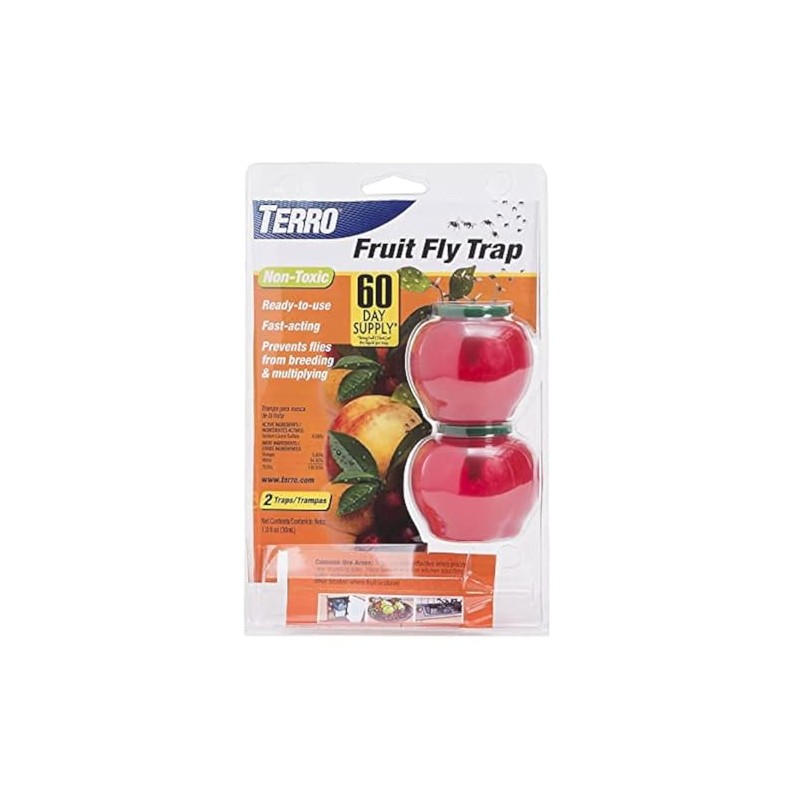 TERRO 2-Pack Fly Trap