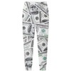 Spanoous Retro 90s 80s outfit for men dollar sweatsuits track