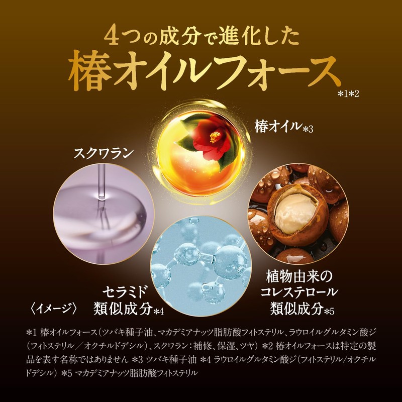TSUBAKI Hair Treatment, 5.6 oz (160 g) x 2 +
