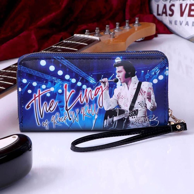 Nemesis Now Elvis The King of Rock and Roll Blue
