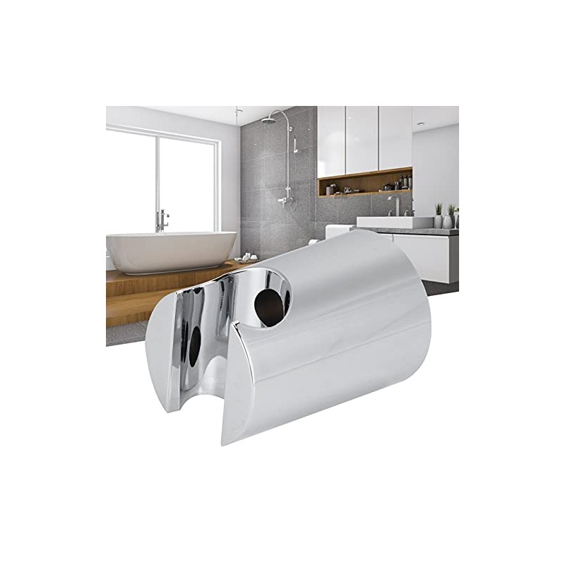 2Pcs Handheld Shower Head Holder, Wall Mounted Bracket for Handheld