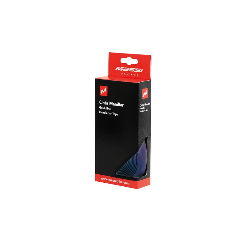 Massi Dual Wave, Road Handlebar Tape, Chameleon Black
