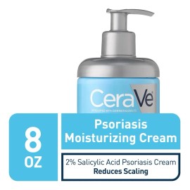Cerave Crema Hidratante Tratamiento De Psoriasis 227g