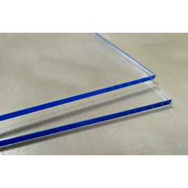 4 x Transparent Perspex Plate 5 mm – Size 10 x 10 cm – Acrylic PMMA Sheet of Different Sizes (100 x 100, 100 x 70, 100 x 50, 100 x 30)