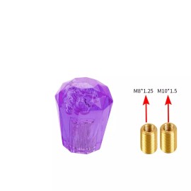 Brand New JDM Universal Diamond Crystal VIP Style Manual Shifter Shift Knob
