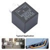 Rainco LED Flasher Relay CF-14 EP35 3-Pin 12V Fix for