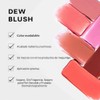 Saie Dew Blush - Rosy (0.40 oz)