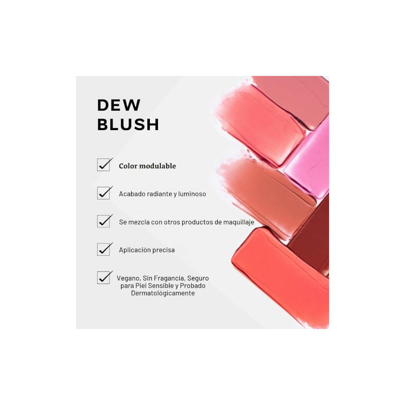 Saie Dew Blush - Rosy (0.40 oz)