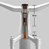 Granite Stash RT Ratchet Bike Multitool with 9 Bits Stored