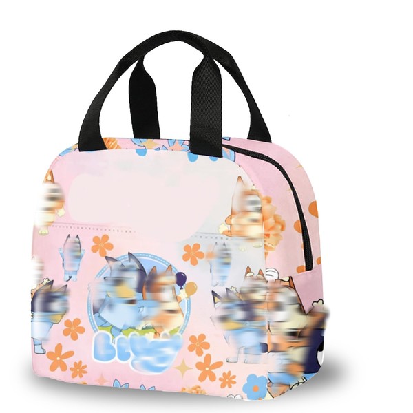 Children's Lunch Bag, Reusable Waterproof Insulated Food Container, Lunch Bag,
