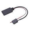 23cm Bluetooth AUX IN Adapter Module 12Pin Wireless Black Replacement
