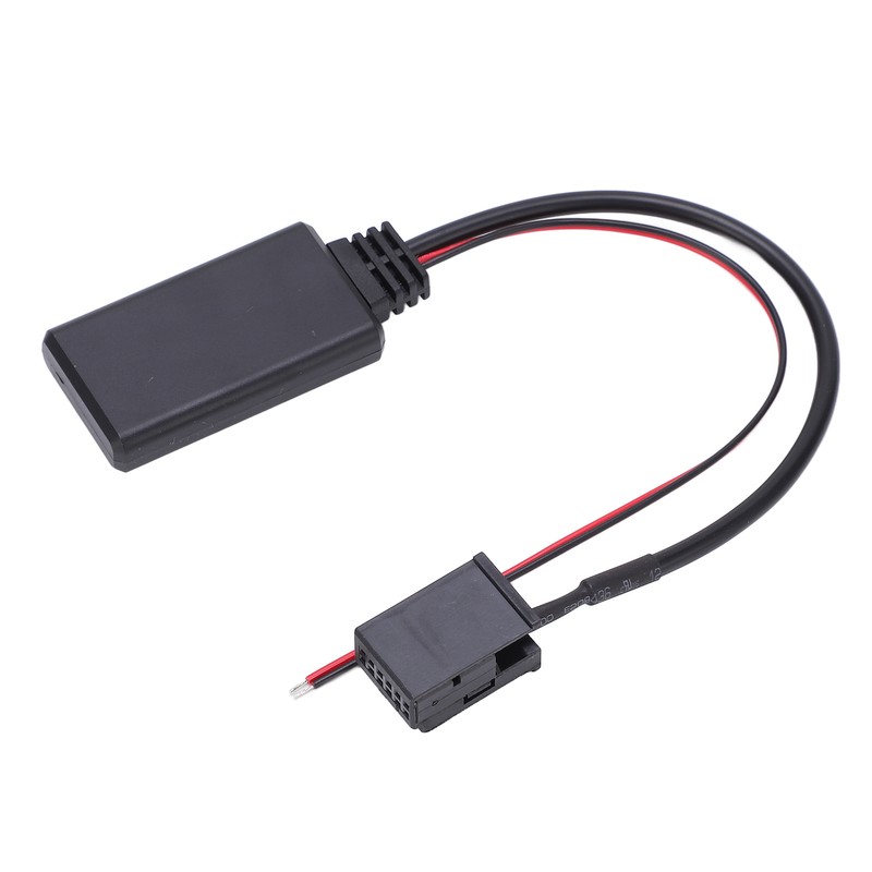 23cm Bluetooth AUX IN Adapter Module 12Pin Wireless Black Replacement