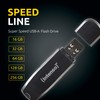 Intenso Speed Line 2 x 64 GB Memory Sticks USB