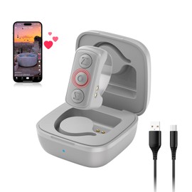 Remote Control for tiktok, Remote Scrolling Ring (Grey)
