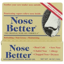 NOSE BETTER Nose Better non-greasy aromatic relief gel .46 oz (13 g)