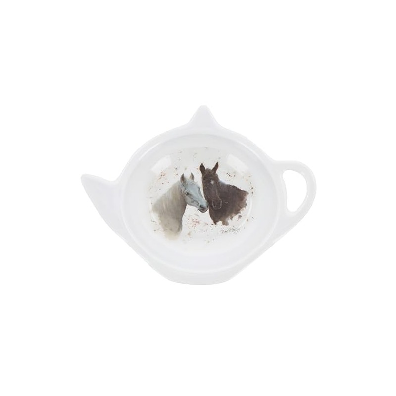 Bree Merryn Teabag Tidy - Horses Watercolour Design - Melamine