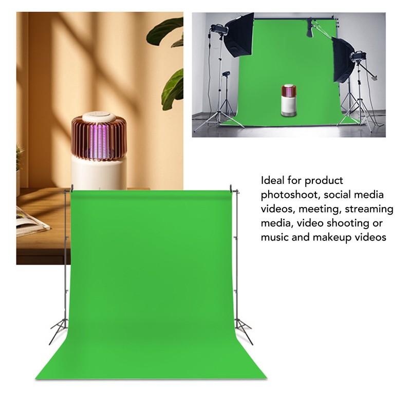 Screen Backdrop High Density Polyester Soft Light Wrinkle Resistant Photography