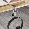 HERKINDNESS Table Bag Hooks (Set of 2) – Adjustable Handbag