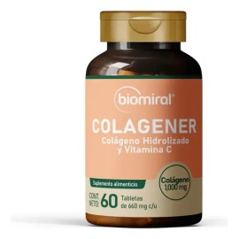 Colageno Colagener 60 Tab-biomiral                                                                                                                    