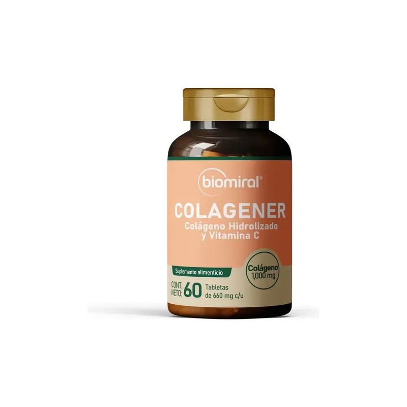 Colageno Colagener 60 Tab-biomiral
