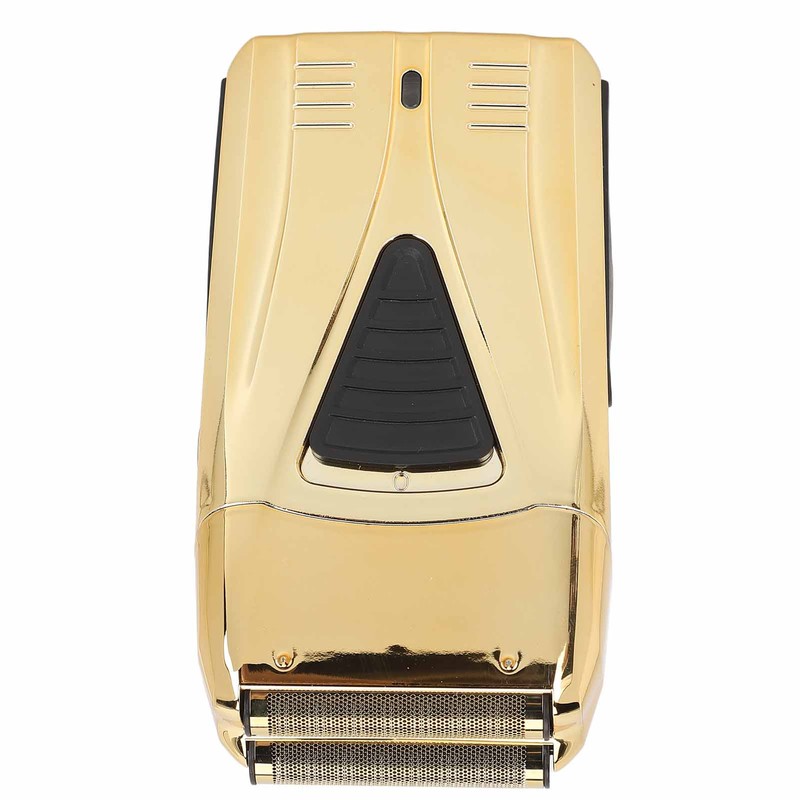 Men Electric Beard Trimmer Efficient Portable USB Charging Foil Head
