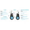 Lewis N. Clark Cable Luggage Lock | TSA Approved |