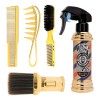 Juego De Cepillo Para El Cabello Y Botella Con Atomizador