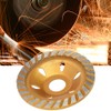 Rueda de Copa para Pulido de Diamante Turbo de 100