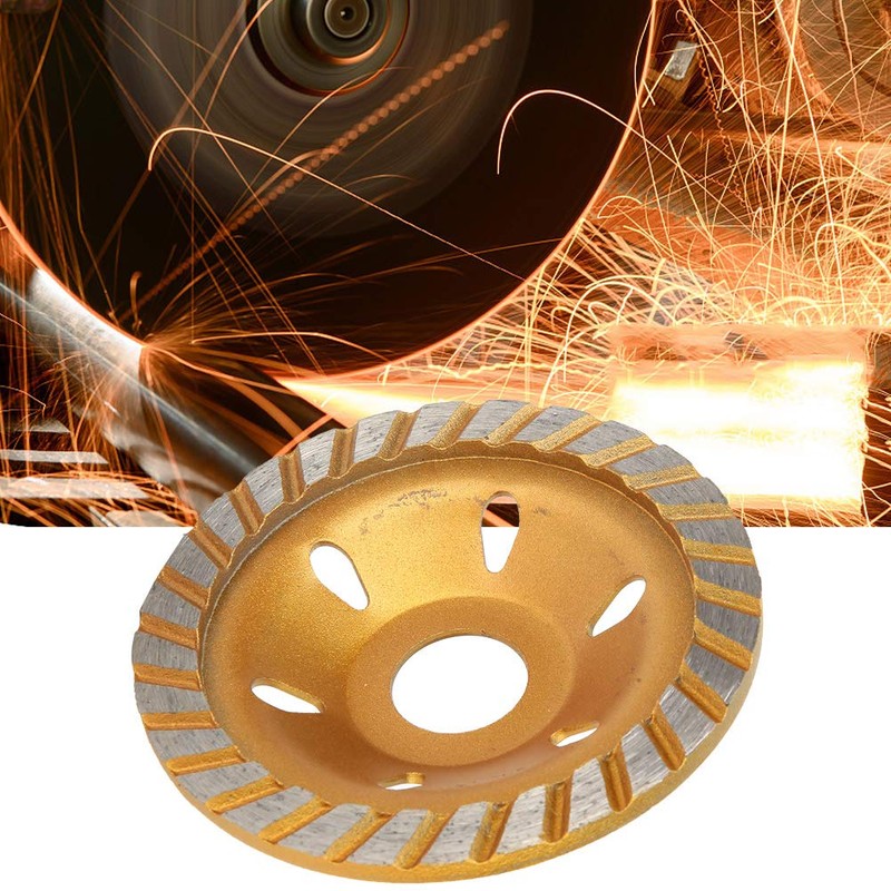 Rueda de Copa para Pulido de Diamante Turbo de 100