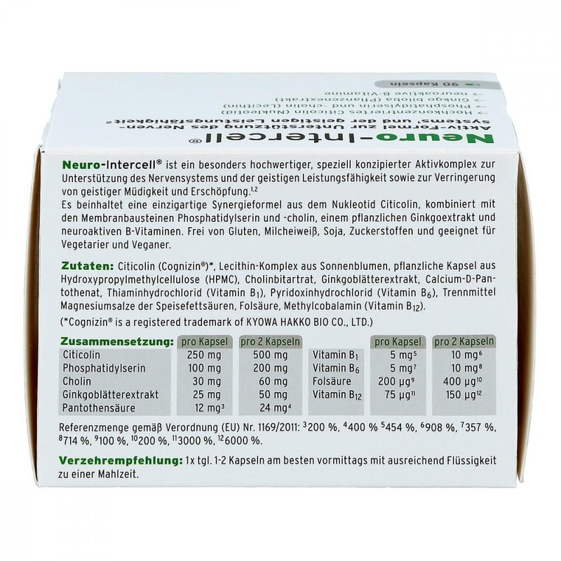 Neuro Intercell Capsules